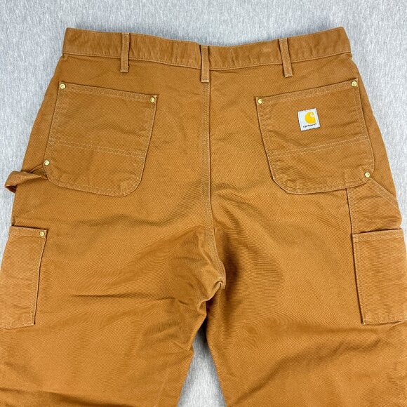 Carhartt Double-Front Utility Work Pant Mens 40x32 Loose Fit Duck Canvas B01 NEW - Picture 5 of 15